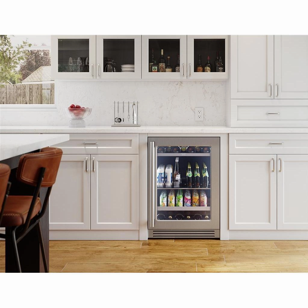Zephyr 5.6 cu. ft. Preserv Beverage Center PRPB24C01CG
