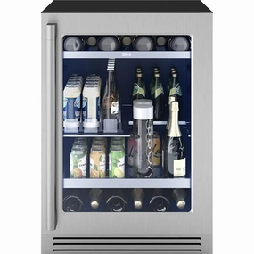 Zephyr 5.6 cu. ft. Preserv Beverage Center PRPB24C01CG