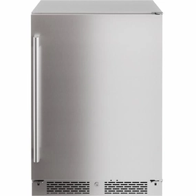 Zephyr Outdoor Single Zone Presrv Beverage Cooler PRB24C01AS-OD