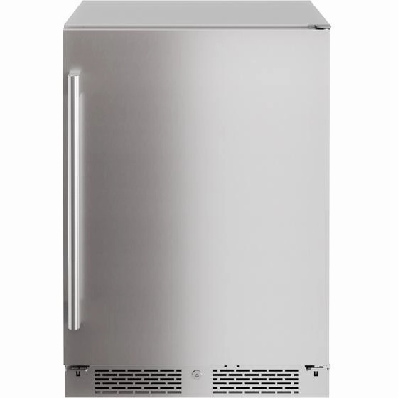 Zephyr Outdoor Single Zone Presrv Beverage Cooler PRB24C01AS-OD