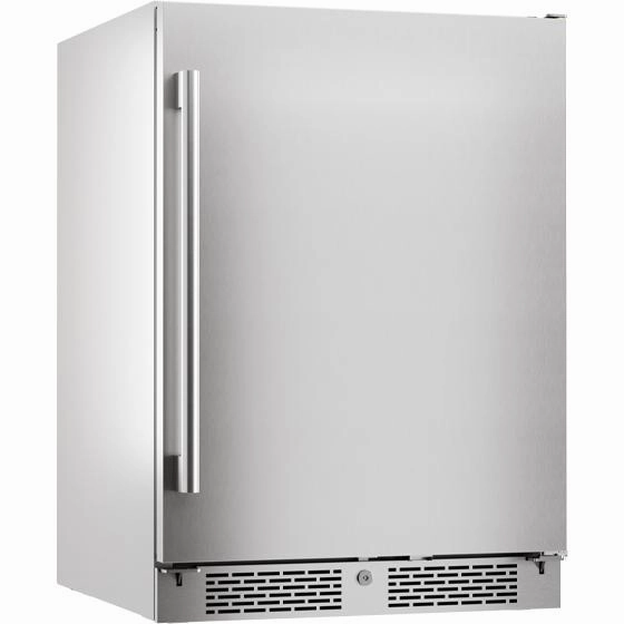 Zephyr Outdoor Single Zone Presrv Beverage Cooler PRB24C01AS-OD