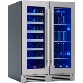 Zephyr Presrv 5.2 cu. ft. Freestanding Beverage Center PRWB24C32CG