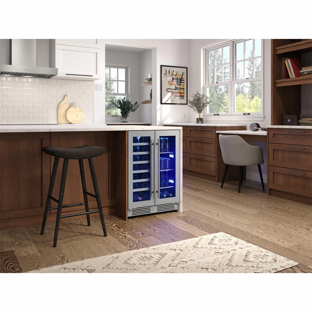 Zephyr Presrv 5.2 cu. ft. Freestanding Beverage Center PRWB24C32CG