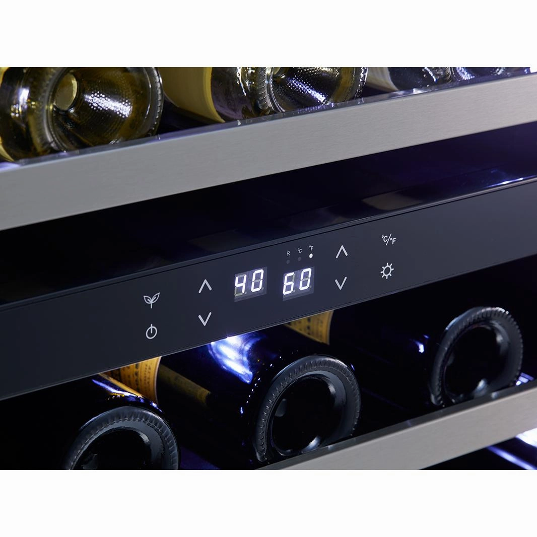 Zephyr Presrv 5.3 cu. ft. 46-bottle Wine Cooler with Dual Zone PRW24C02AG-ADA