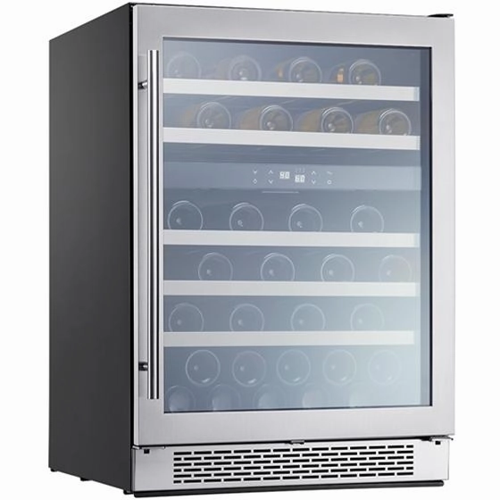 Zephyr Presrv 5.3 cu. ft. 46-bottle Wine Cooler with Dual Zone PRW24C02AG-ADA