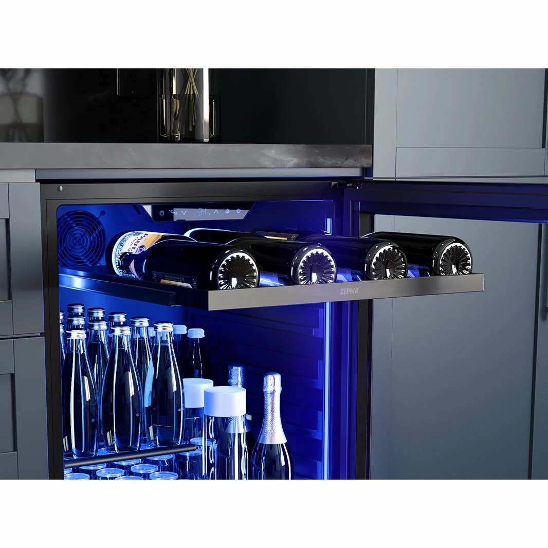 Zephyr Presrv 5.6 cu. ft. Freestanding Beverage Center PRB24C01CBSG