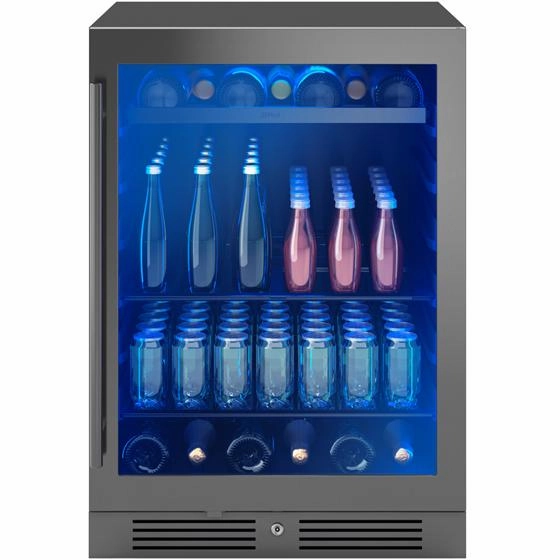 Zephyr Presrv 5.6 cu. ft. Freestanding Beverage Center PRB24C01CBSG