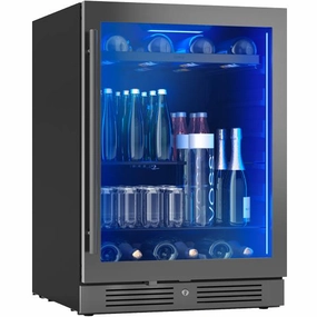 Zephyr Presrv 5.6 cu. ft. Freestanding Beverage Center PRB24C01CBSG