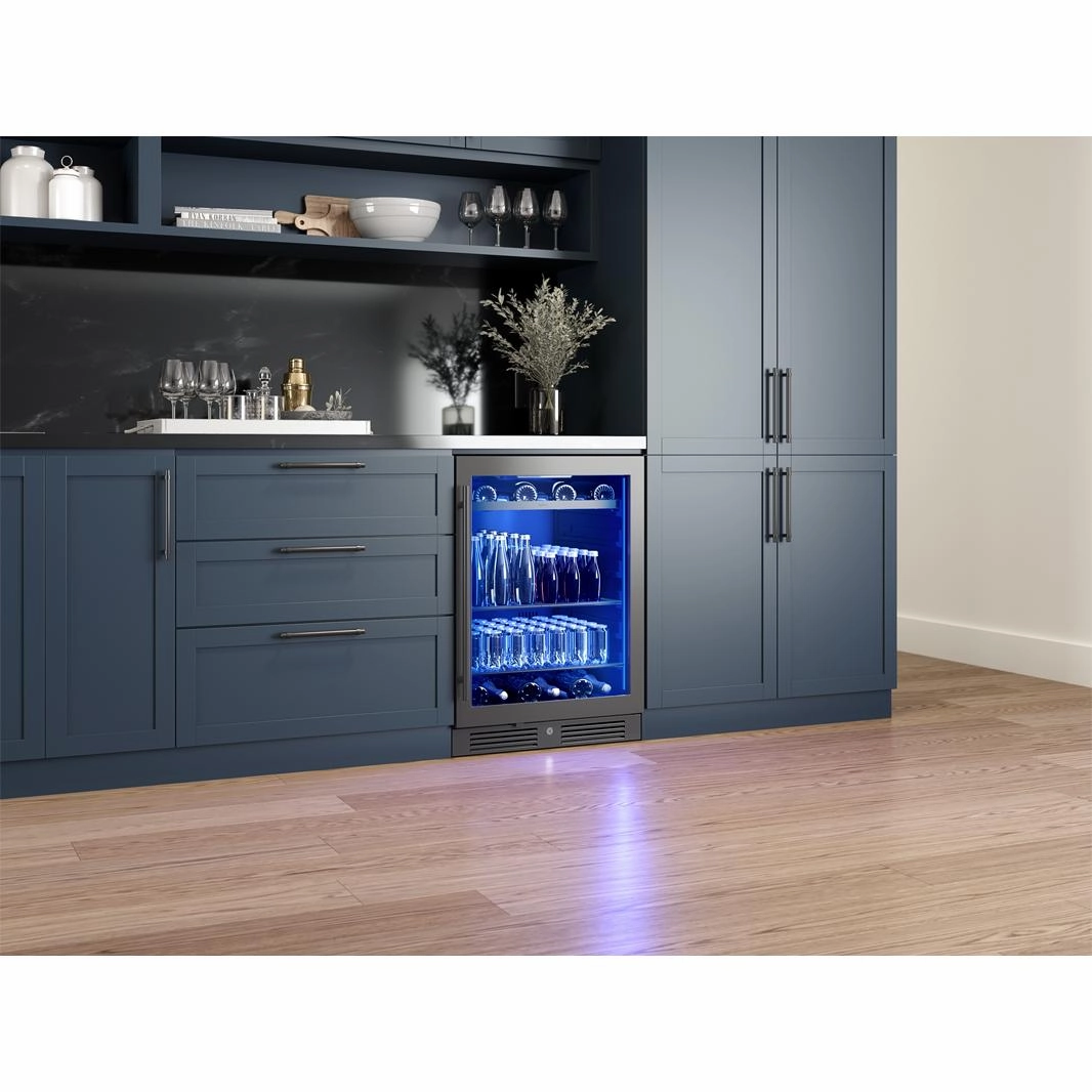 Zephyr Presrv 5.6 cu. ft. Freestanding Beverage Center PRB24C01CBSG