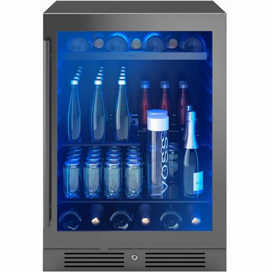 Zephyr Presrv 5.6 cu. ft. Freestanding Beverage Center PRB24C01CBSG