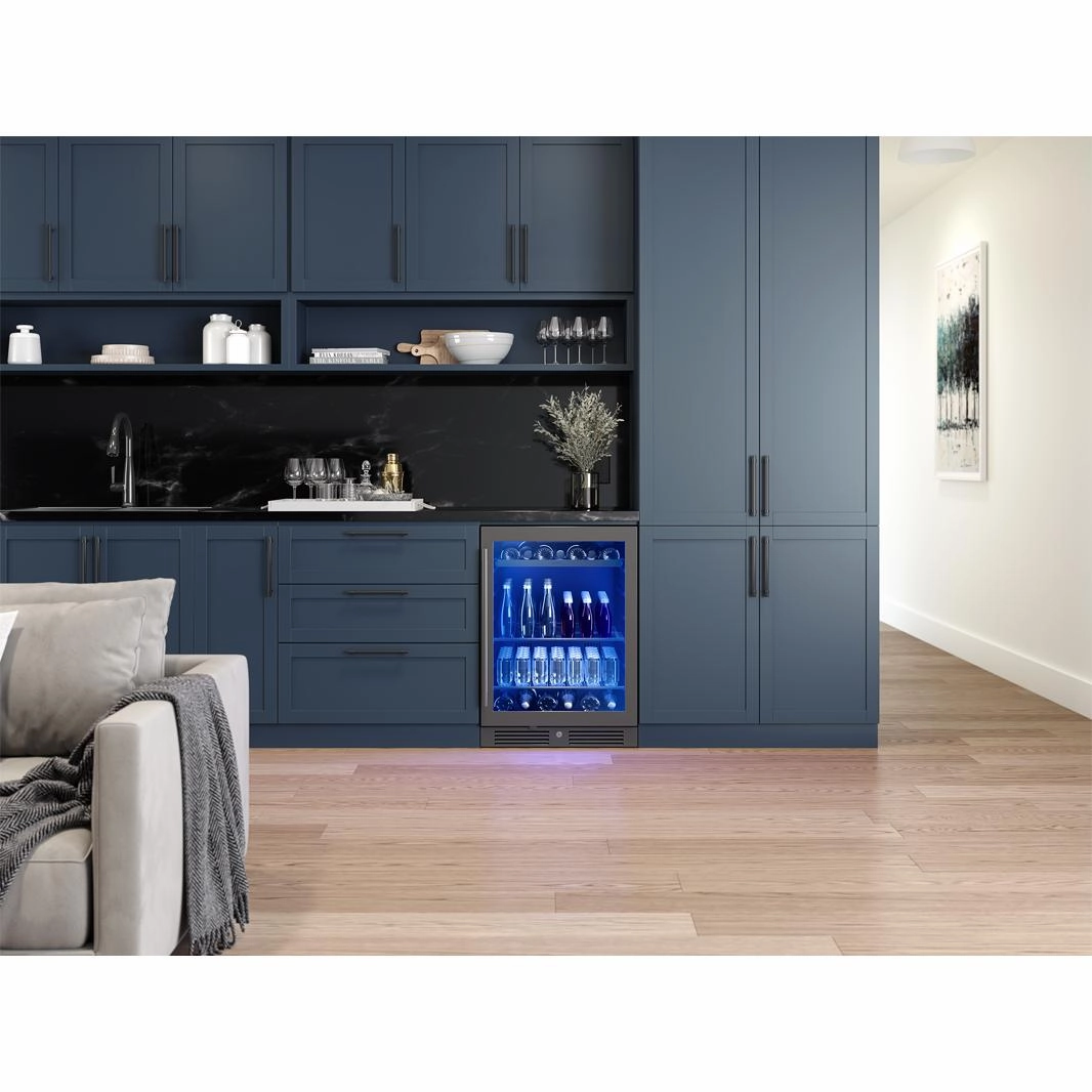 Zephyr Presrv 5.6 cu. ft. Freestanding Beverage Center PRB24C01CBSG
