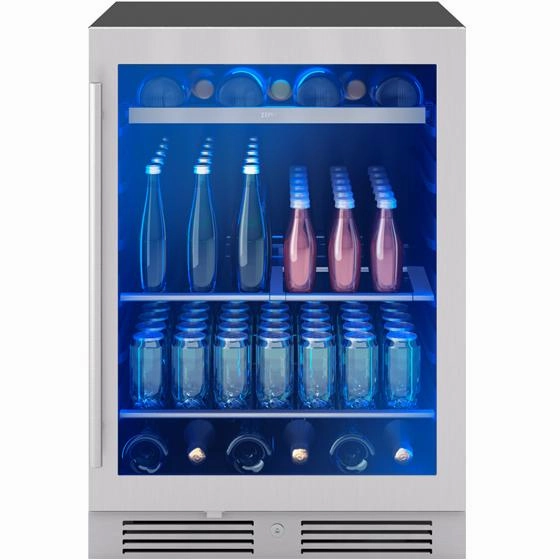 Zephyr Presrv 5.6 cu. ft. Freestanding Beverage Center PRB24C01CG