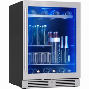 Zephyr Presrv 5.6 cu. ft. Freestanding Beverage Center PRB24C01CG