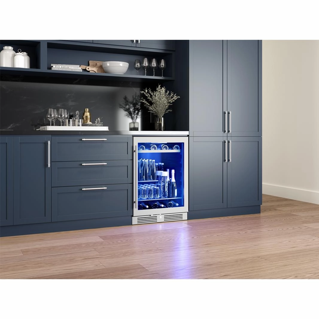 Zephyr Presrv 5.6 cu. ft. Freestanding Beverage Center PRB24C01CG