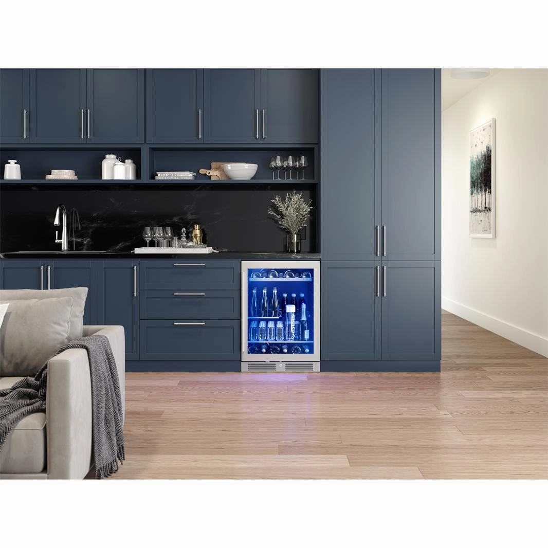 Zephyr Presrv 5.6 cu. ft. Freestanding Beverage Center PRB24C01CG