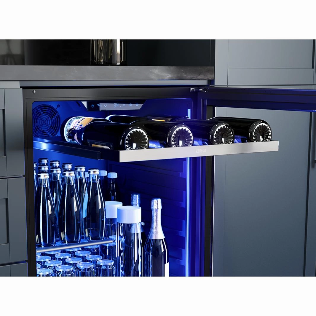 Zephyr Presrv 5.6 cu. ft. Freestanding Beverage Center PRB24C01CG