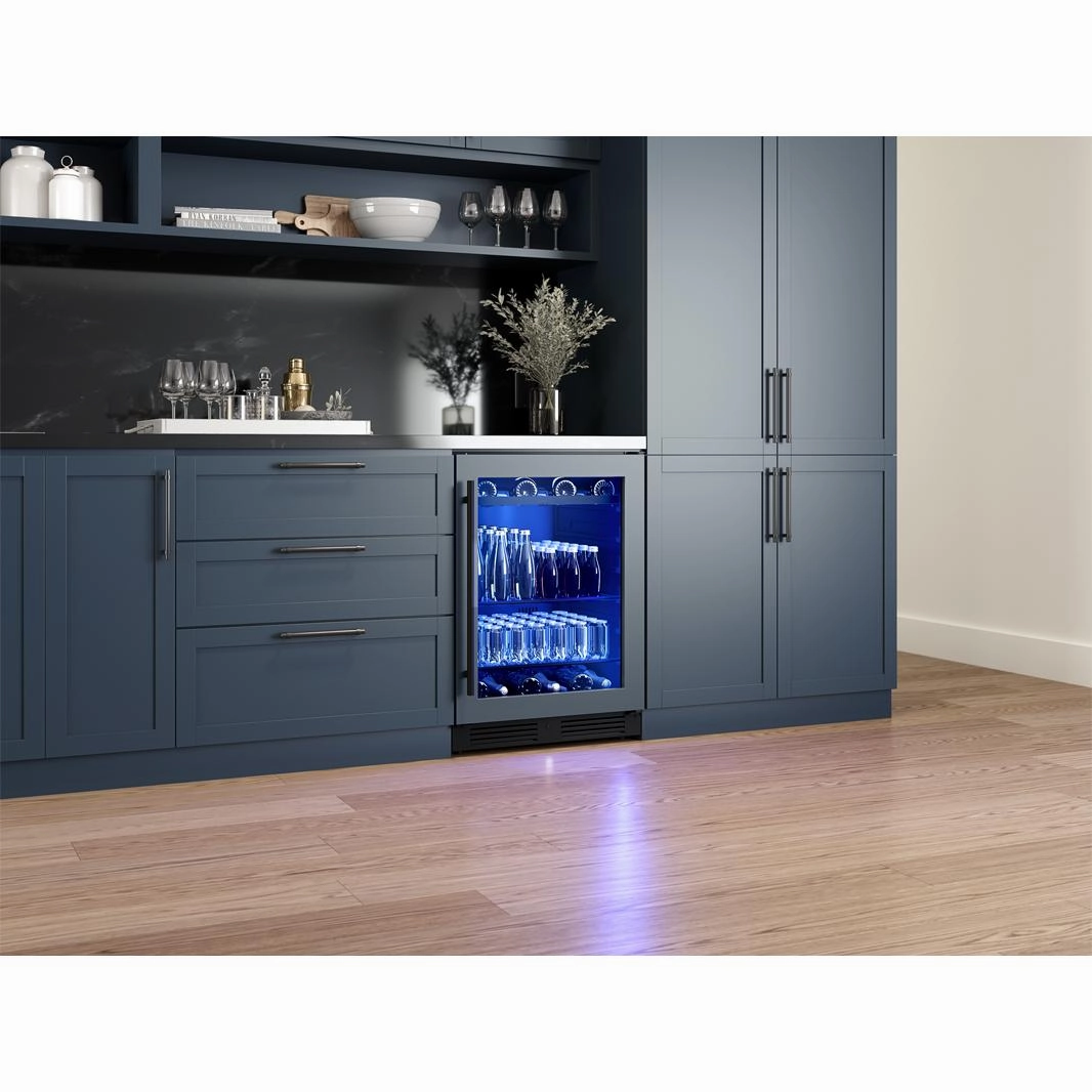 Zephyr Presrv 5.6 cu. ft. Freestanding Beverage Center PRB24C01CPG