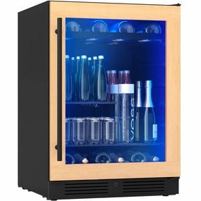 Zephyr Presrv 5.6 cu. ft. Freestanding Beverage Center PRB24C01CPG