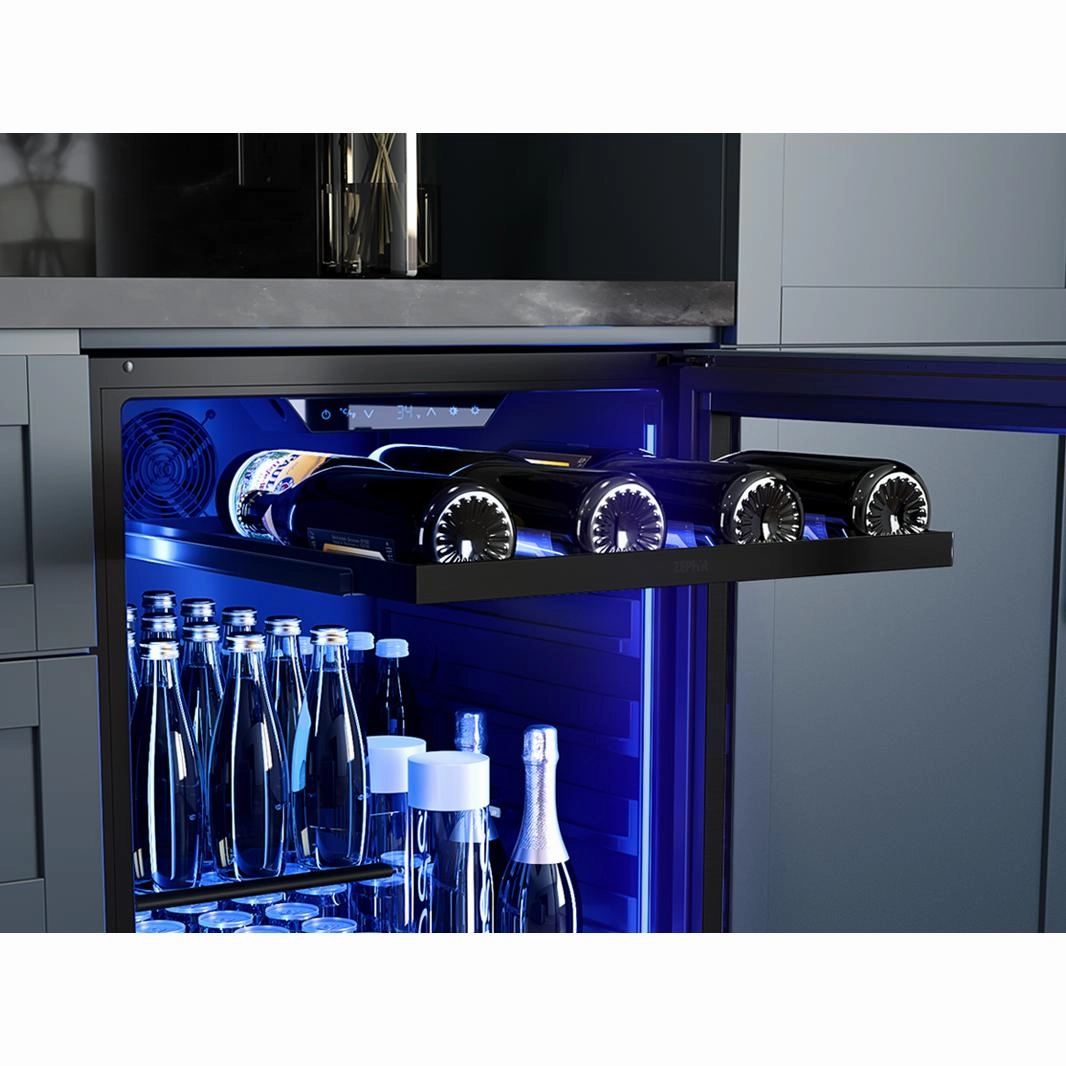Zephyr Presrv 5.6 cu. ft. Freestanding Beverage Center PRB24C01CPG