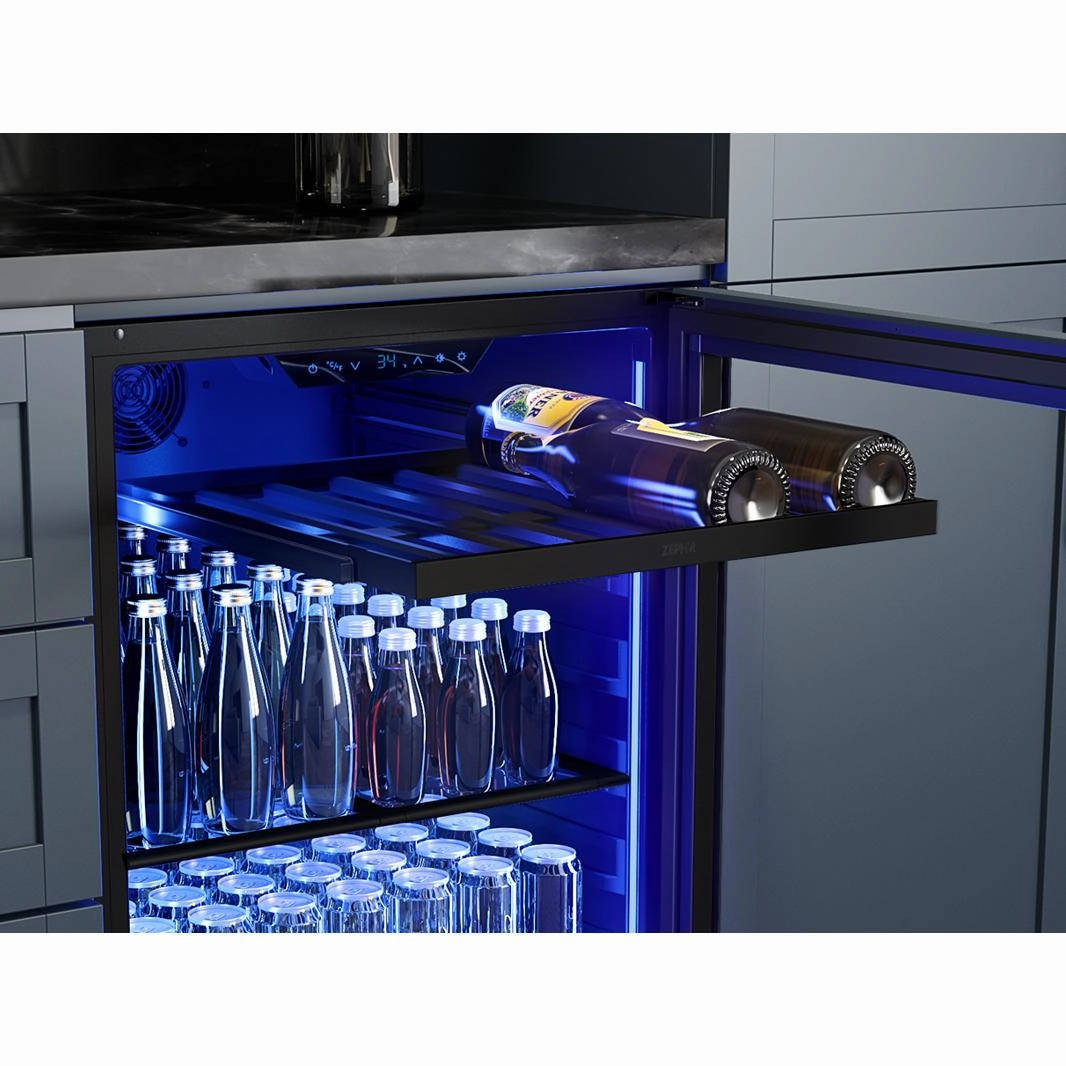 Zephyr Presrv 5.6 cu. ft. Freestanding Beverage Center PRB24C01CPG