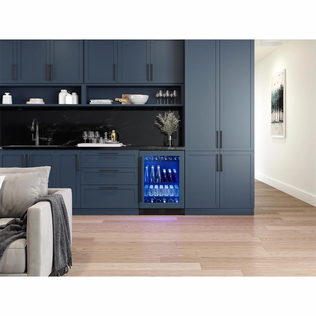 Zephyr Presrv 5.6 cu. ft. Freestanding Beverage Center PRB24C01CPG
