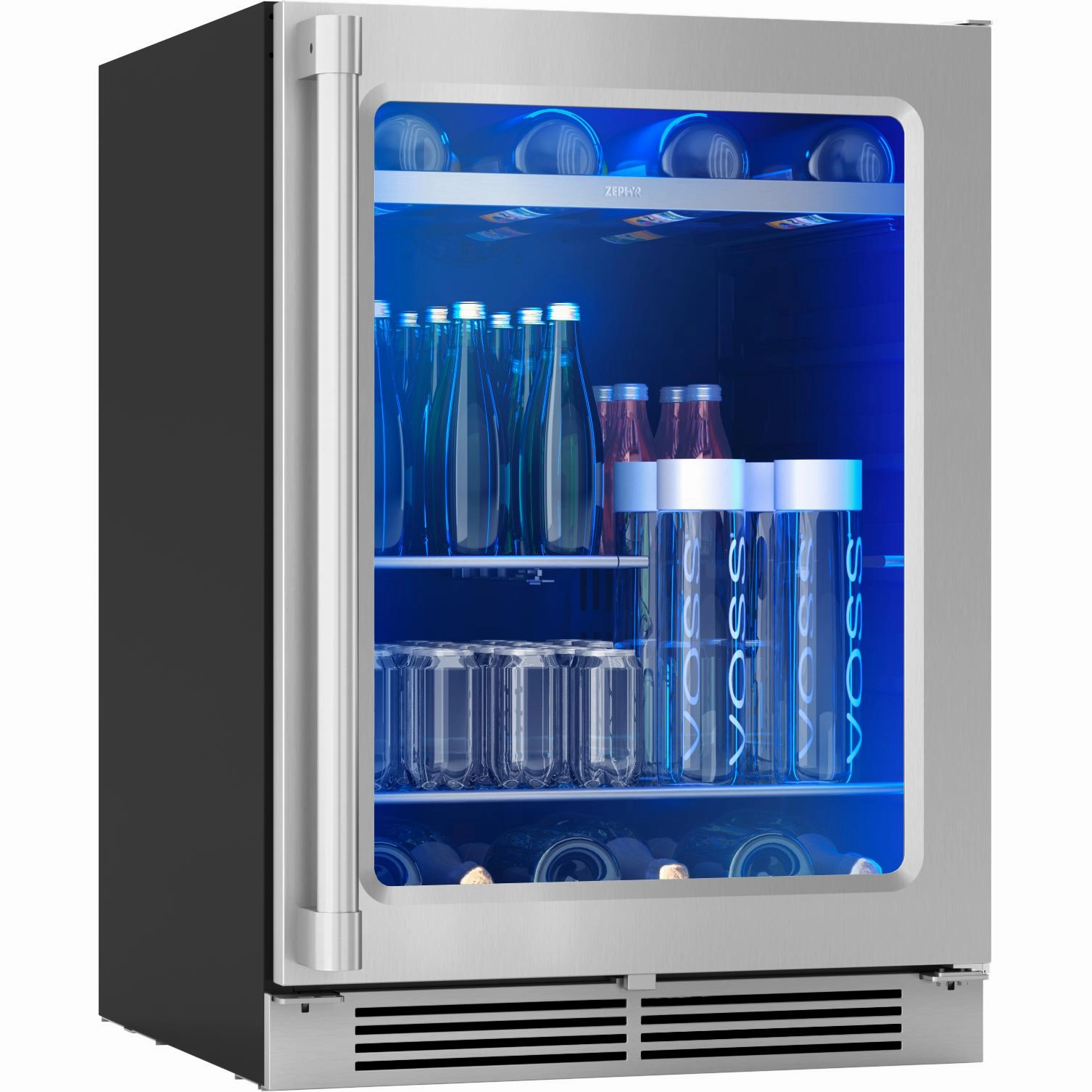 Zephyr Presrv 5.6 cu. ft. Freestanding Beverage Center PRPB24C01BG