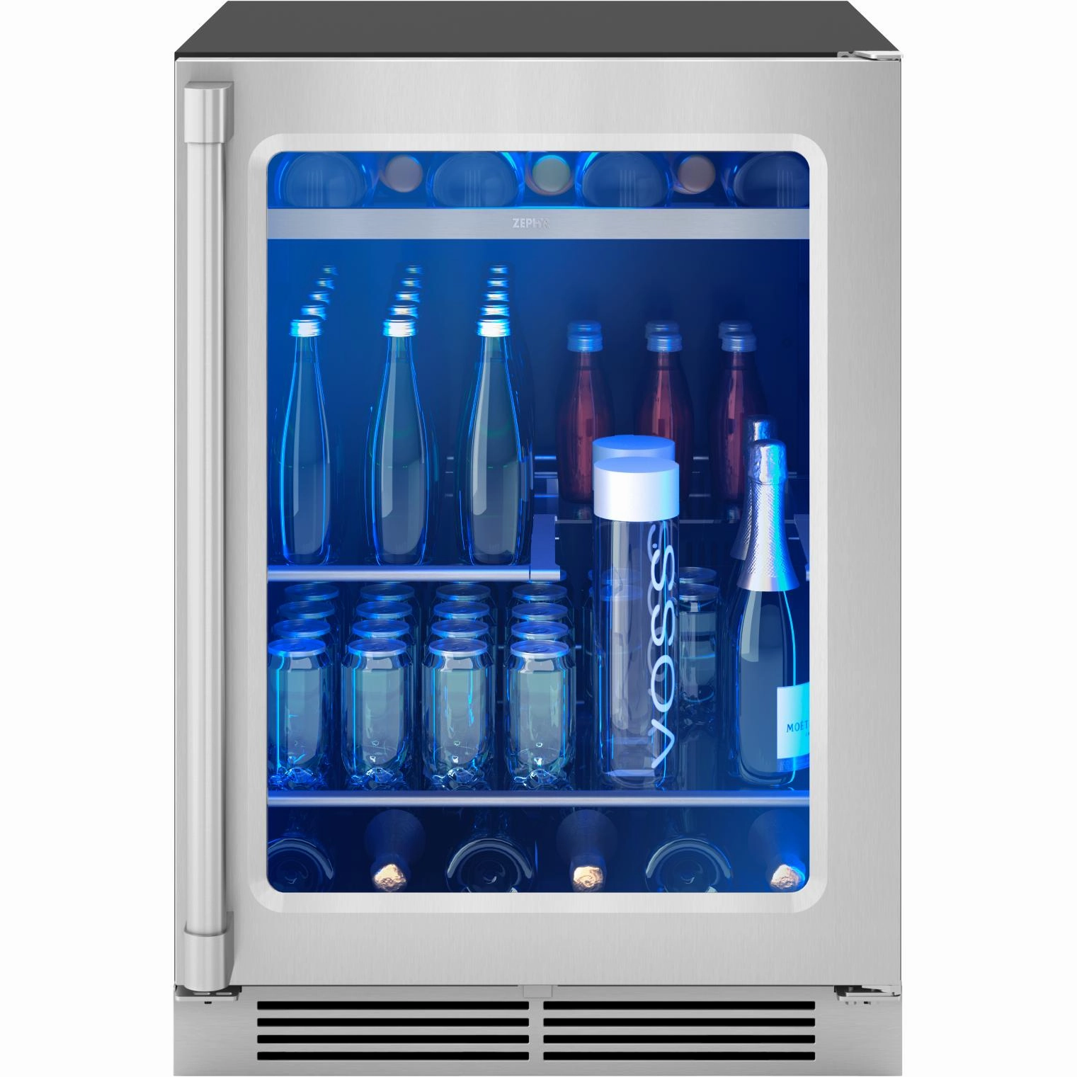 Zephyr Presrv 5.6 cu. ft. Freestanding Beverage Center PRPB24C01BG