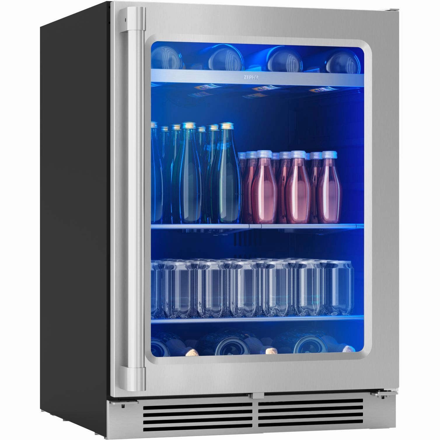 Zephyr Presrv 5.6 cu. ft. Freestanding Beverage Center PRPB24C01BG