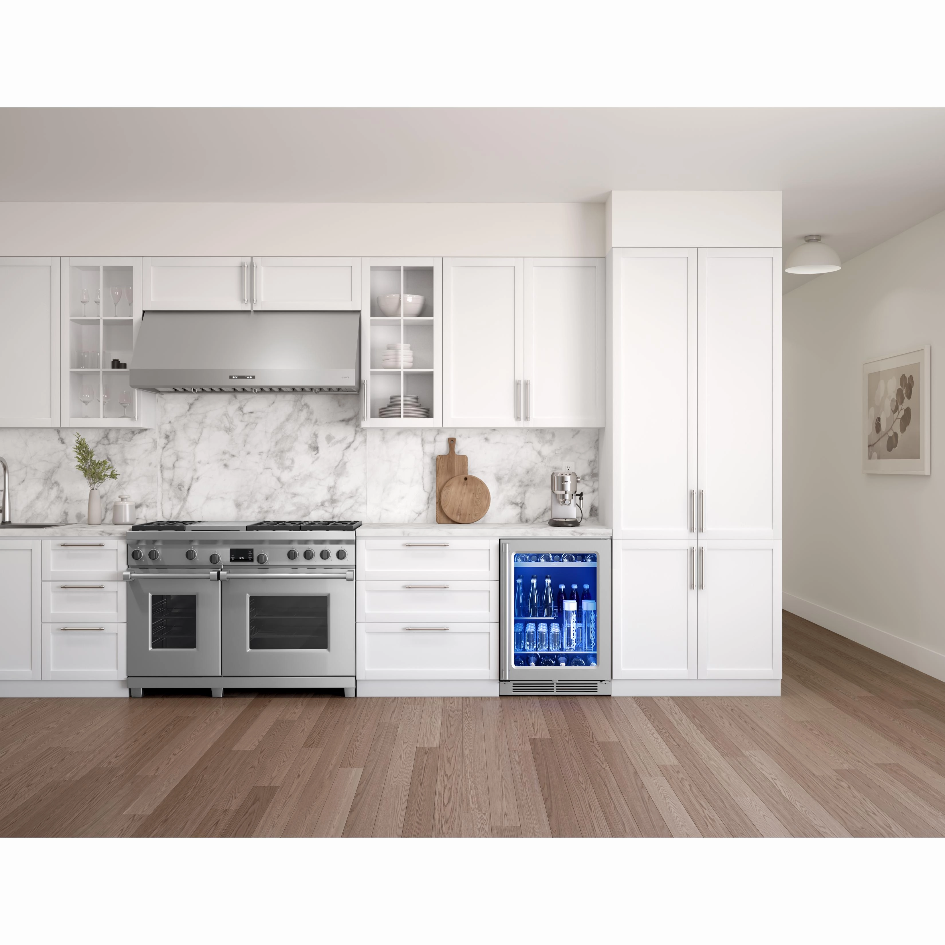 Zephyr Presrv 5.6 cu. ft. Freestanding Beverage Center PRPB24C01BG