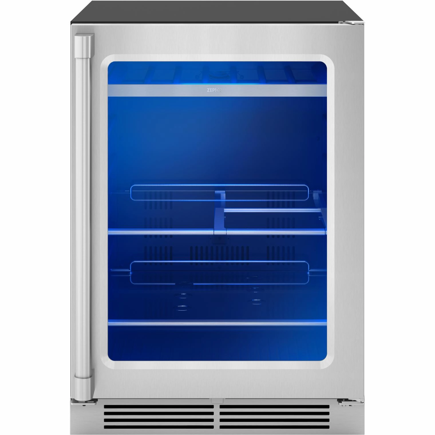 Zephyr Presrv 5.6 cu. ft. Freestanding Beverage Center PRPB24C01BG