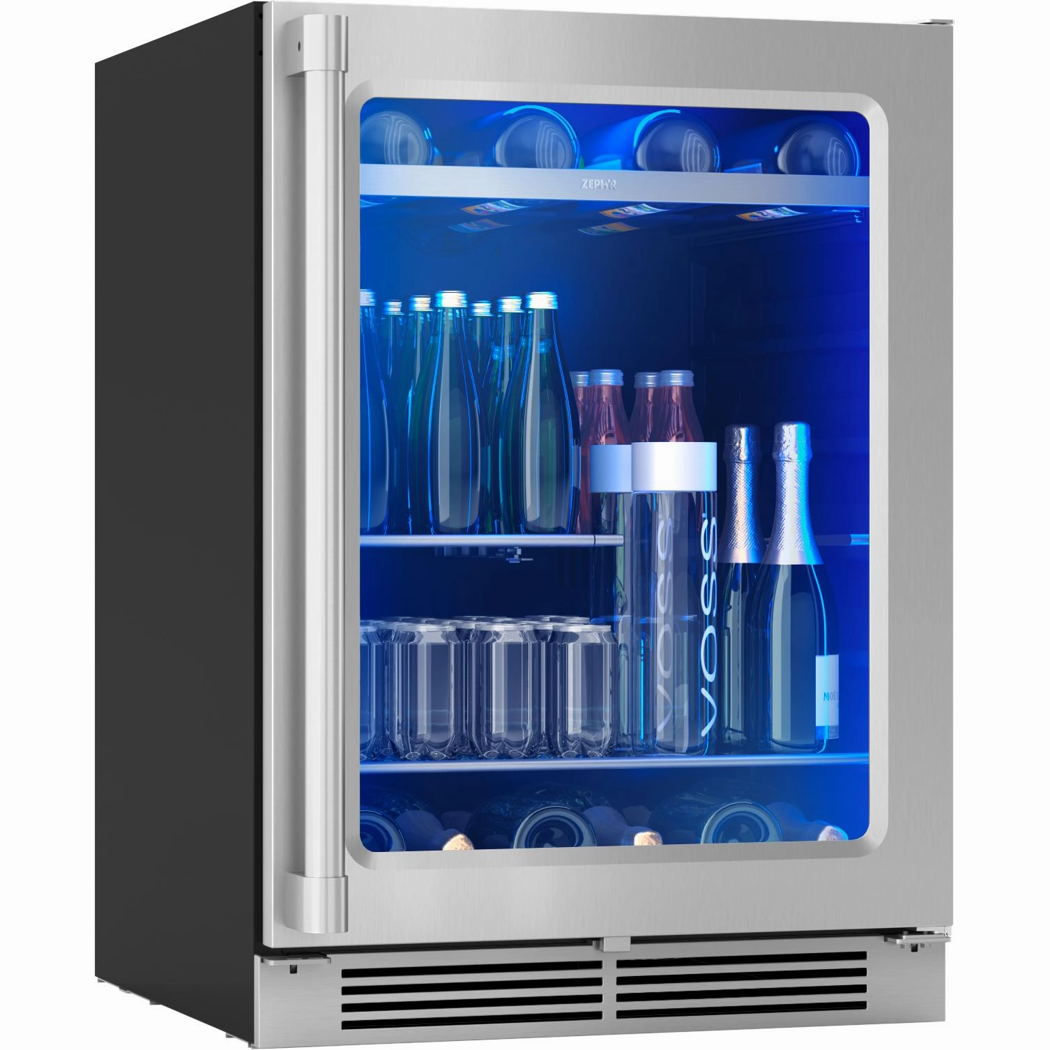 Zephyr Presrv 5.6 cu. ft. Freestanding Beverage Center PRPB24C01BG