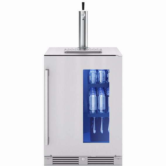 Zephyr Presrv 6.0 cu. ft. Freestanding Beverage Center PRKB24C01AG