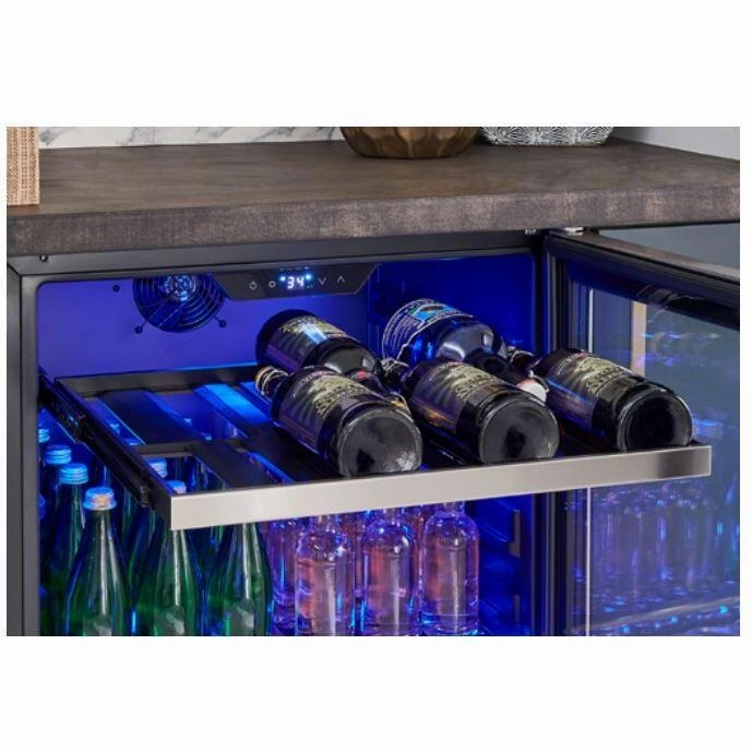 Zephyr PRESRV Series 5.11 cu.ft. Freestanding Beverage Center PRB24C01AS-ADA