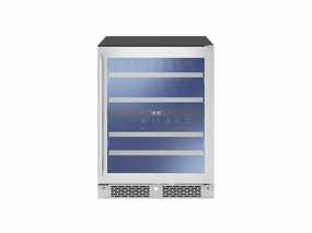 Zephyr PRW24C02AGADA 24" Ada Dual Zone Wine Cooler