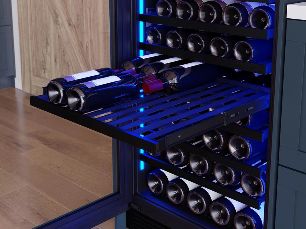 Zephyr PRW24F02CPG 24" Full Size Panel Ready Dual Zone Wine Cooler