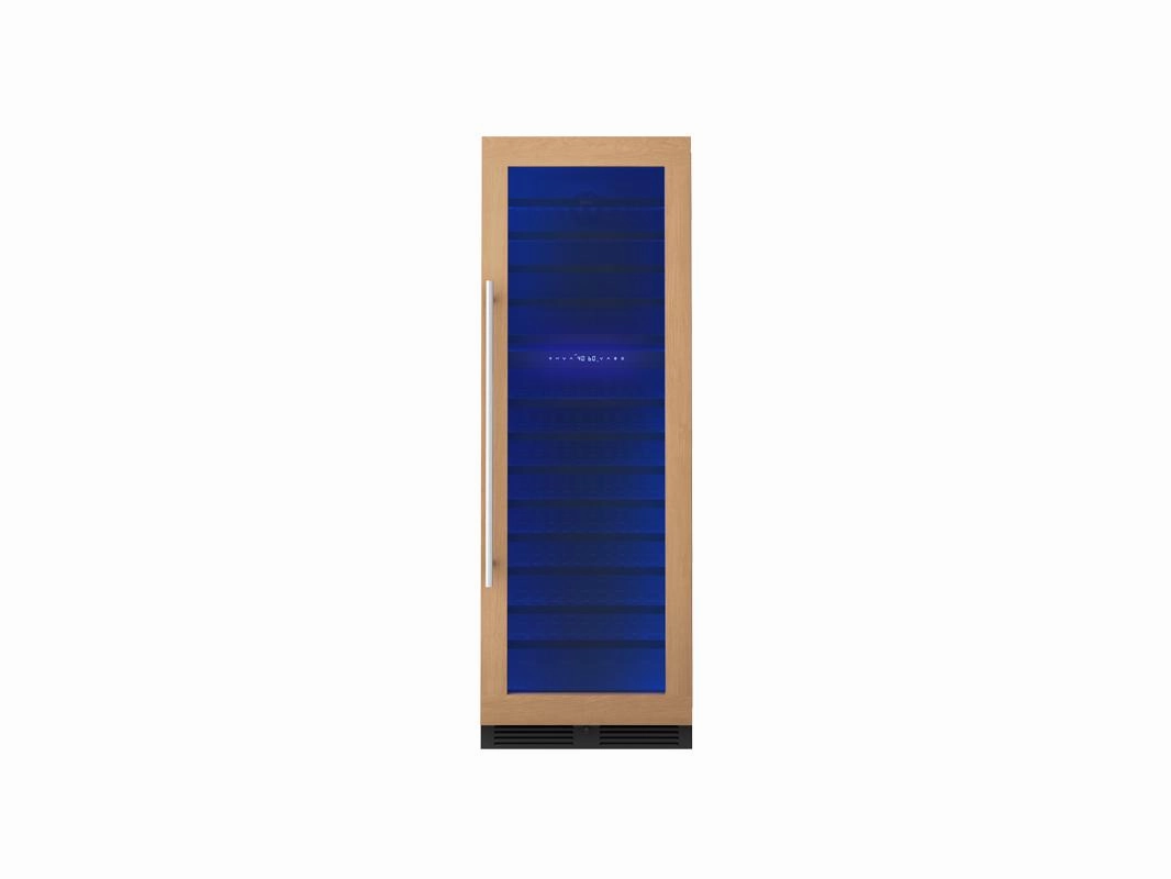 Zephyr PRW24F02CPG 24" Full Size Panel Ready Dual Zone Wine Cooler