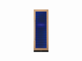 Zephyr PRW24F02CPG 24" Full Size Panel Ready Dual Zone Wine Cooler