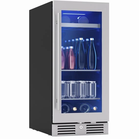 Zephyr Single Zone 3.4 cu.ft Beverage Center PRB15C01CG