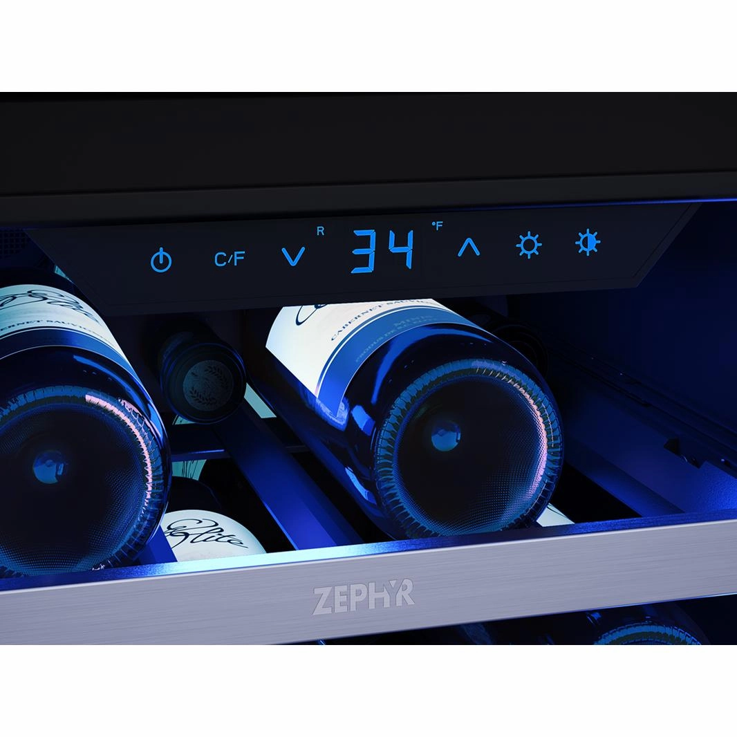 Zephyr Single Zone 3.4 cu.ft Beverage Center PRB15C01CG