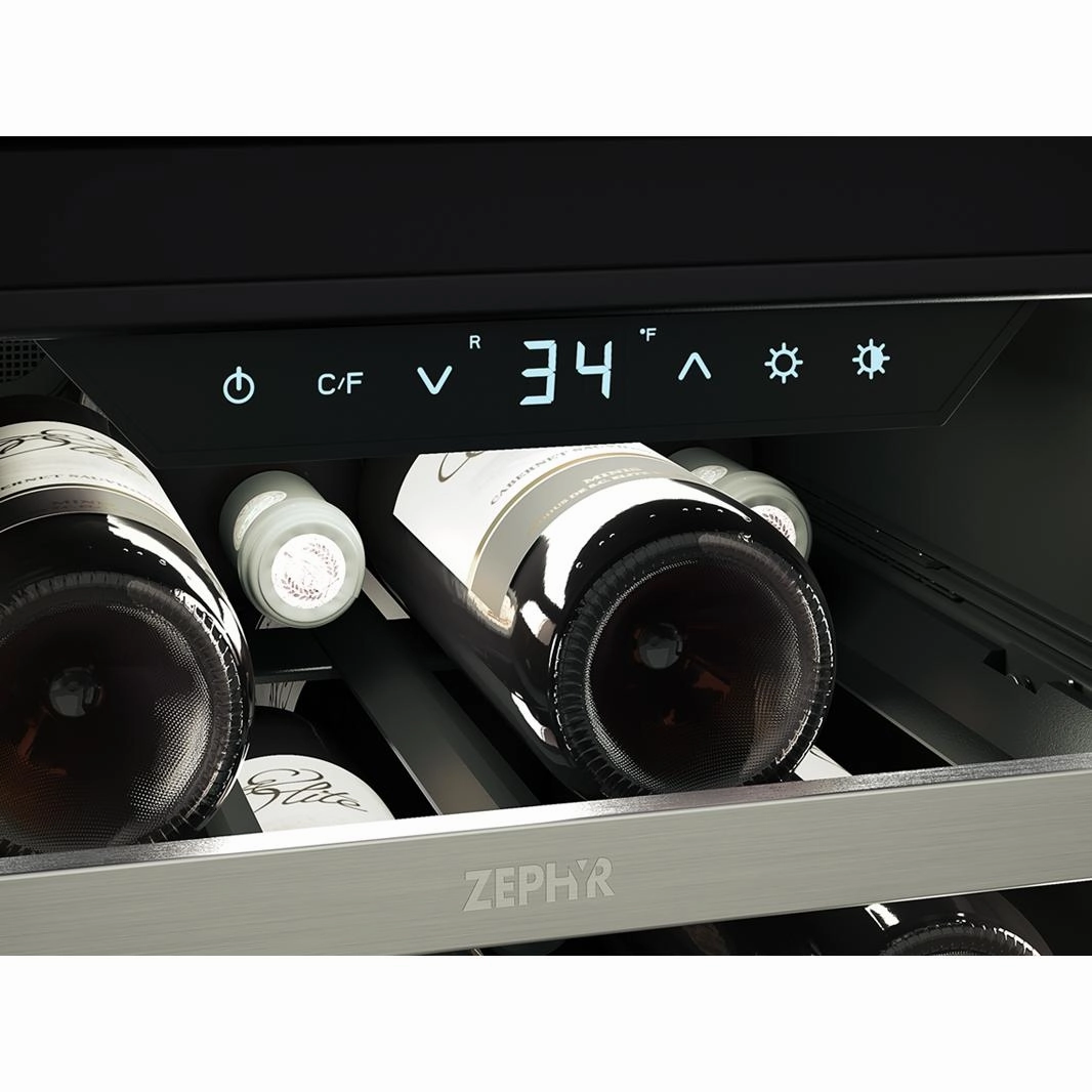 Zephyr Single Zone 3.4 cu.ft Beverage Center PRB15C01CG