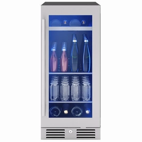 Zephyr Single Zone 3.4 cu.ft Beverage Center PRB15C01CG