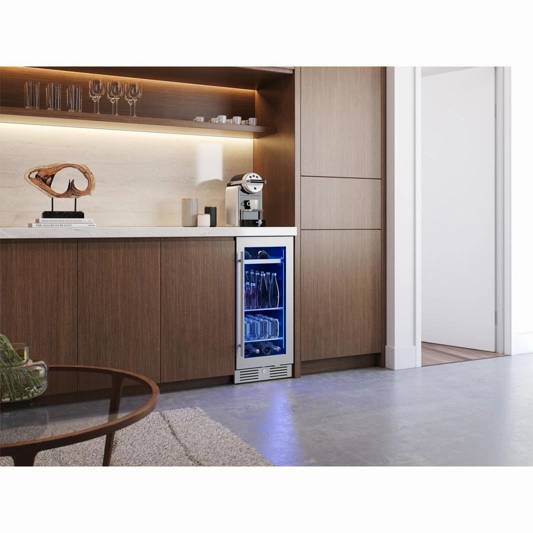 Zephyr Single Zone 3.4 cu.ft Beverage Center PRB15C01CG