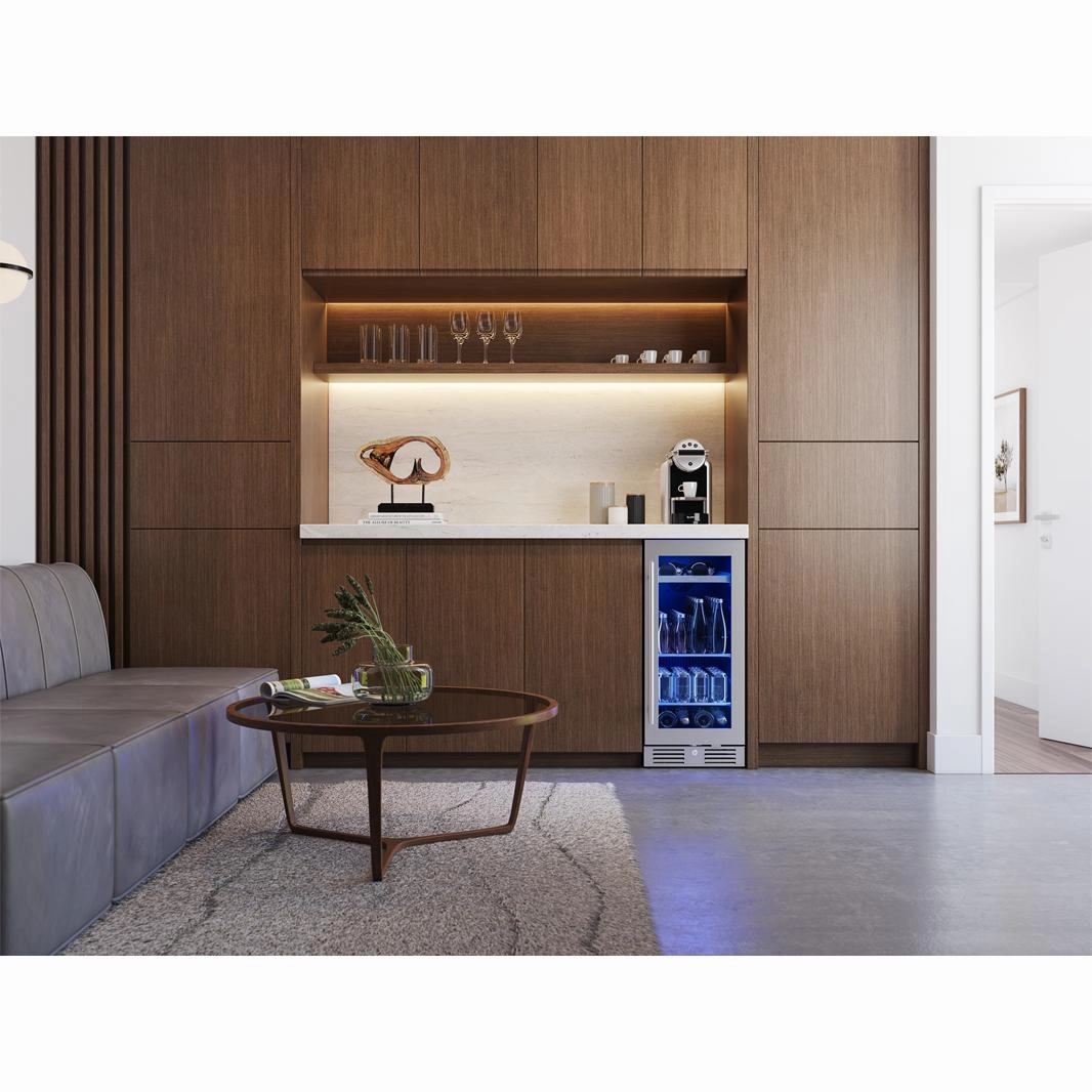 Zephyr Single Zone 3.4 cu.ft Beverage Center PRB15C01CG