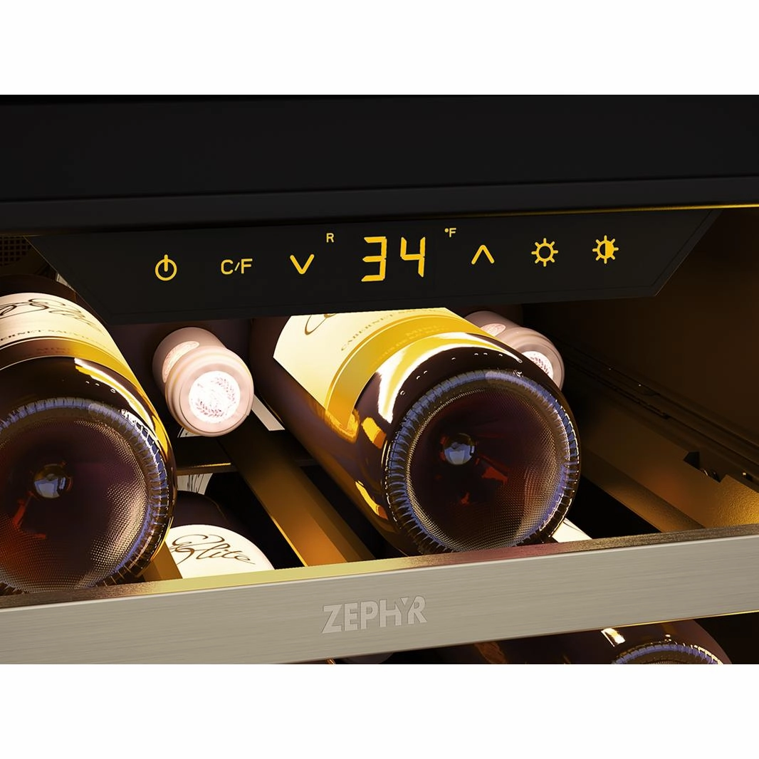 Zephyr Single Zone 3.4 cu.ft Beverage Center PRB15C01CG